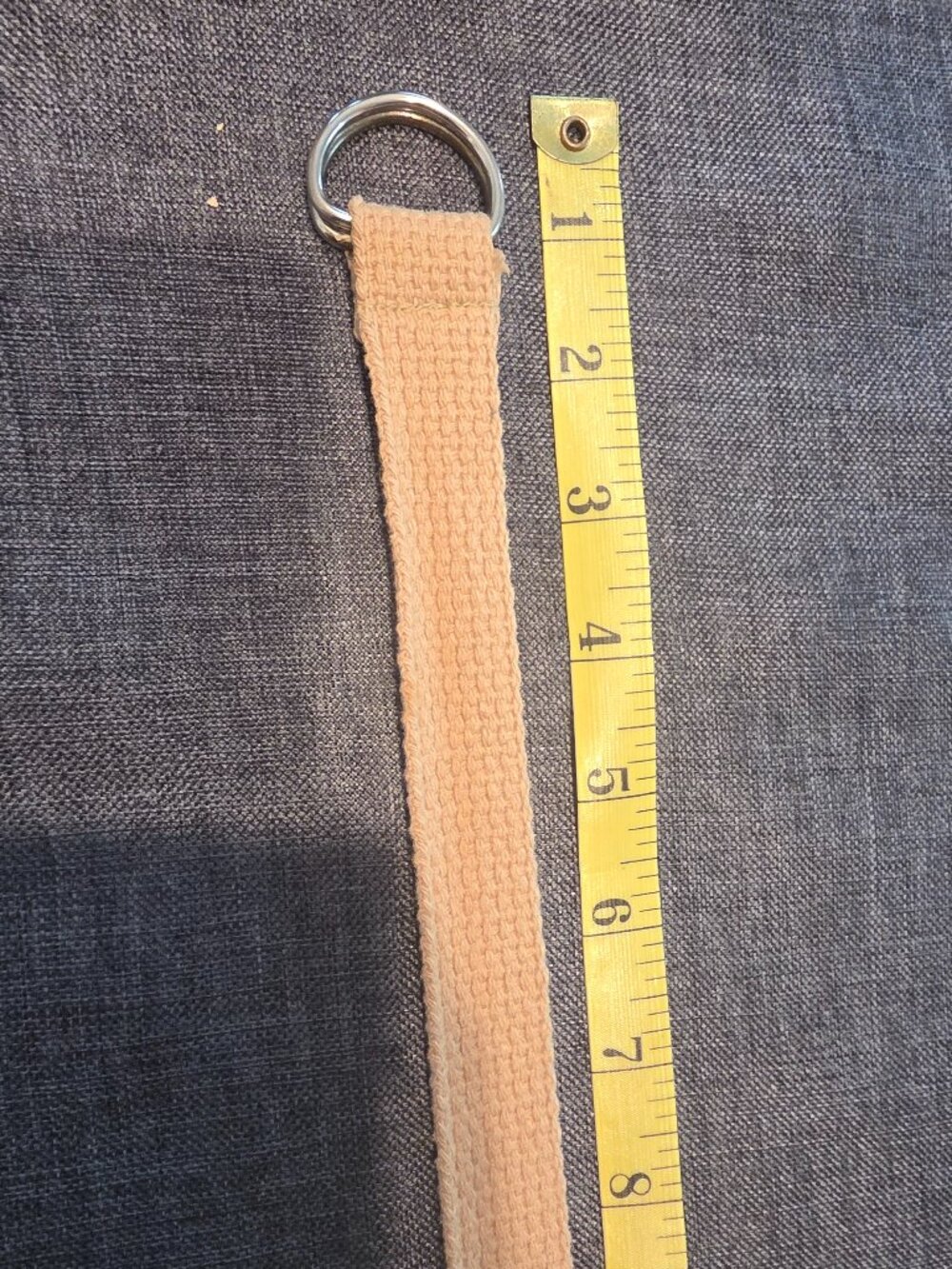 Tan/Beige Belt about 38" long